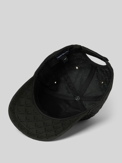 Emporio Armani Basecap mit Label-Applikation Black 2