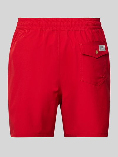 Polo Ralph Lauren Underwear Badehose mit elastischem Bund Modell 'TRAVELER' Rot 3