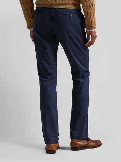 Polo Ralph Lauren Regular Fit Chino aus Baumwoll-Mix Dunkelblau 5