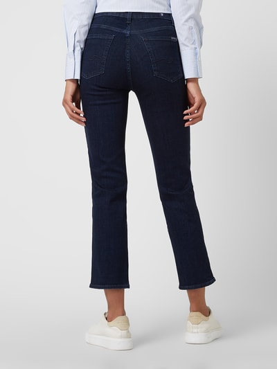 7 For All Mankind Straight Fit Jeans mit Stretch-Anteil Modell 'Soho' Marine 5