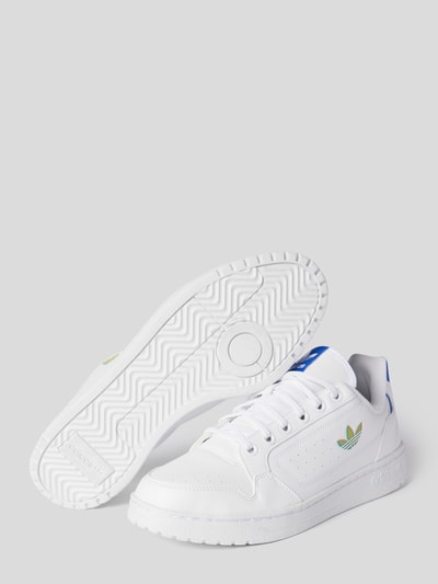 adidas Originals Sneaker mit Label-Details Weiss 5