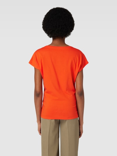 Montego T-Shirt mit Rundhalsausschnitt Dunkelorange 5