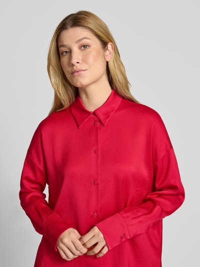 Drykorn Hemdbluse mit Knopfleiste Modell 'CLOELIA' Pink 3