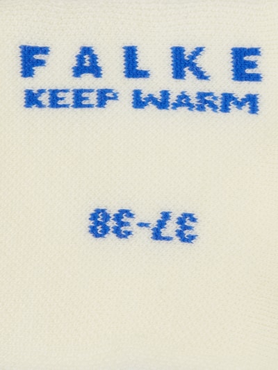 Falke Kousenvoetjes met stretch, model 'Invisible Keep Warm' Offwhite - 2