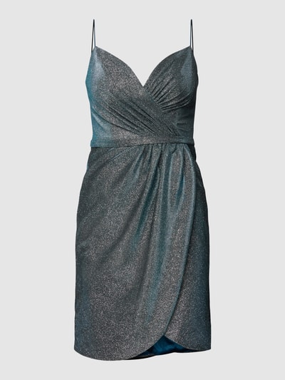 Luxuar Cocktailkleid  in Wickel-Optik Mint 2