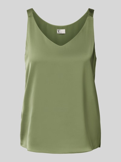 V by Vera Mont Regular fit blousetop met V-hals Groen - 2