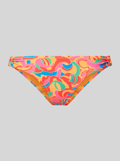 Shiwi Bikinibroekje met all-over motief, model 'Zoe' Oranje - 1