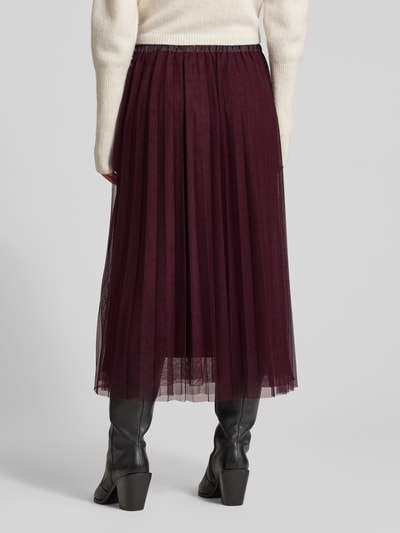 More & More Midirok met elastische band Bordeaux - 5