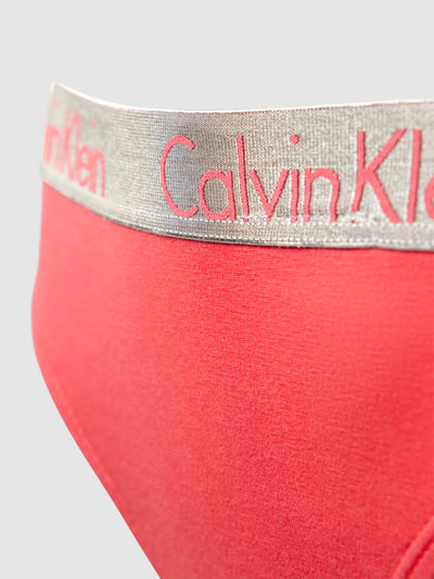 Calvin Klein Underwear String mit elastischem Logo-Bund Pink 2