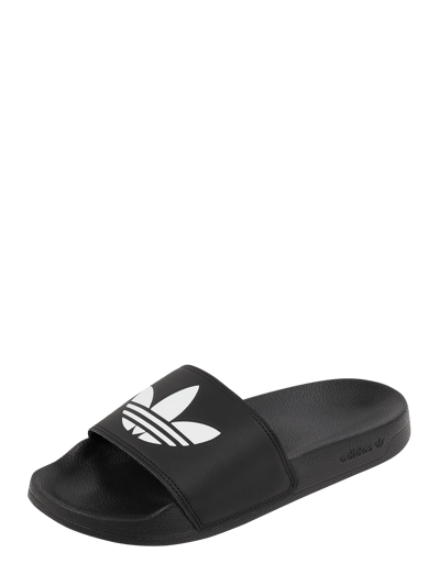 adidas Originals Slides mit Logo-Print Black 1