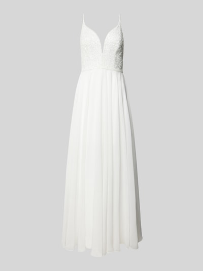 Hey Kyla Avondjurk met pailletten Wit - 2