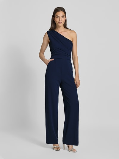 Swing Jumpsuit mit One-Shoulder-Träger Marine 4
