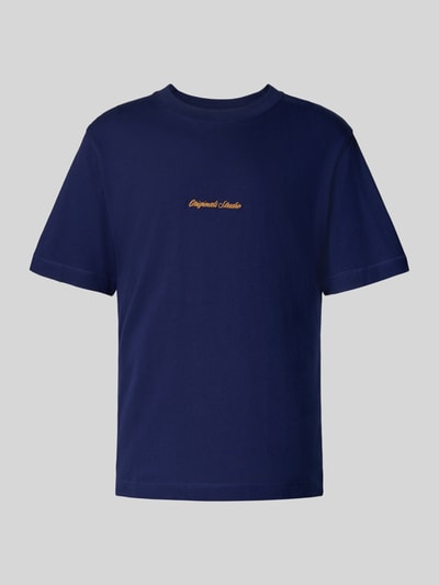 Jack & Jones T-Shirt mit Rundhalsausschnitt Dunkelblau 2