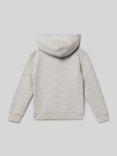 Polo Ralph Lauren Kids Hoodie met logostitching Middengrijs gemêleerd - 3