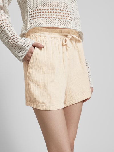 Only Shorts aus reiner Baumwolle Modell 'THYRA' Sand 3