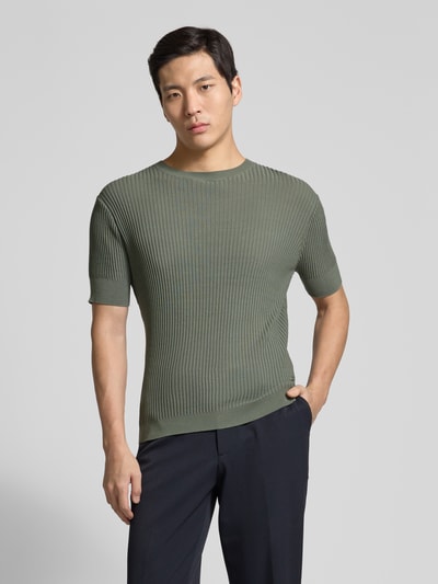 Antony Morato Slim Fit T-Shirt mit Viskose-Anteil Mint 4