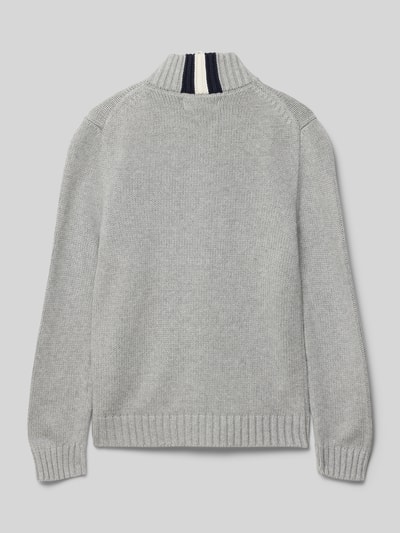 Polo Ralph Lauren Teens Gebreid jack met ritssluiting Middengrijs - 3