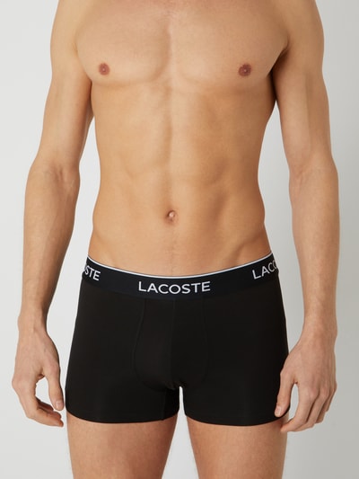 Lacoste Boxershort met labeldetails in een set van 3 stuks Wit - 3