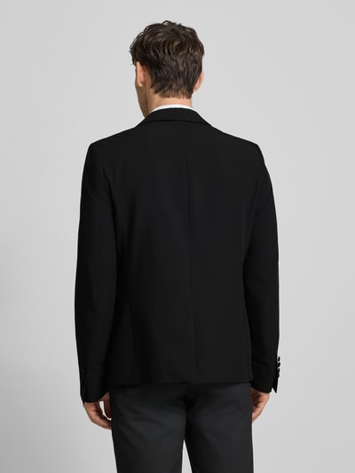 Antony Morato Slim Fit Sakko mit Ziersteinbesatz Modell 'VIVIENNE' BLACK 5