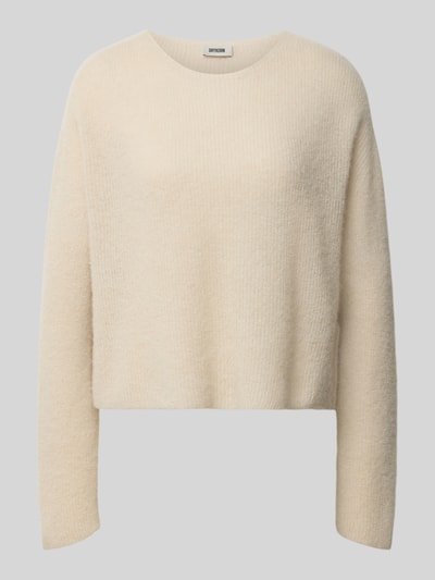 DRYKORN Strickpullover aus Alpaka-Mix Modell 'MENY' Offwhite 1
