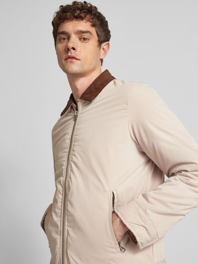 Pepe Jeans Jack met steekzakken, model 'Tarington' Beige - 3