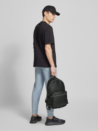 HUGO Rucksack in Leder-Optik Modell 'Ethon' Black 1