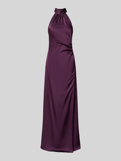 Jake*s Cocktail Abendkleid mit Raffungen Purple 2