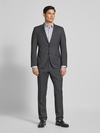 BOSS Regular Fit Businesshemd mit Kentkragen Modell 'JOE' Marine 1