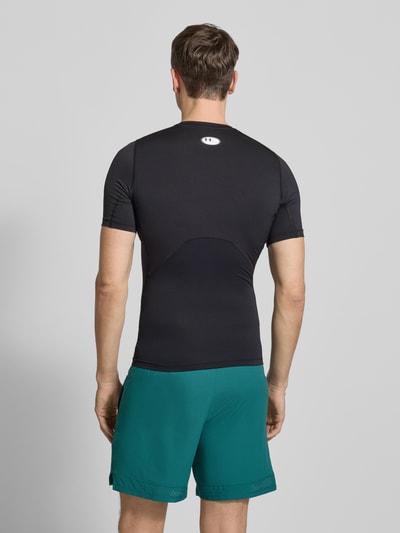 Under Armour Slim Fit T-Shirt mit Logo-Print Black 5