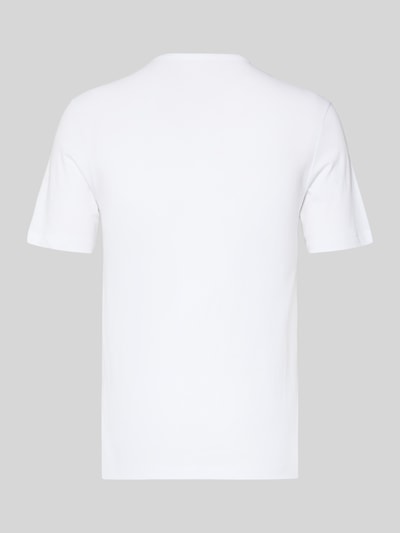 HUGO Regular fit T-shirt in een set van 2 stuks Donkerrood - 3