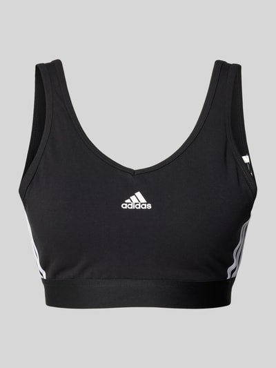 ADIDAS SPORTSWEAR Beha met elastische band Zwart - 2