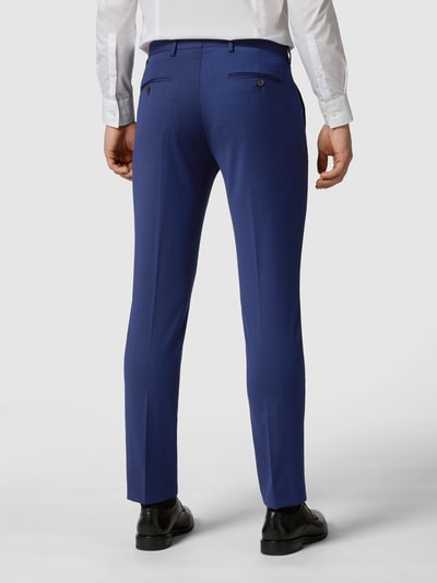 Selected Homme Slim fit pantalon met geweven motief Koningsblauw - 5