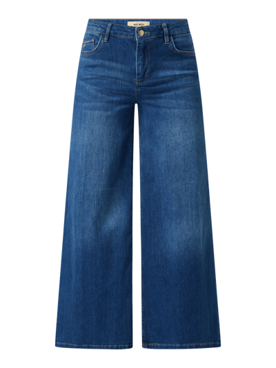 MOS MOSH Jeans mit Stretch-Anteil Modell 'Reem Dawn' Blau Melange 2