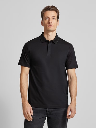 BOSS Poloshirt mit Label-Detail Black 4