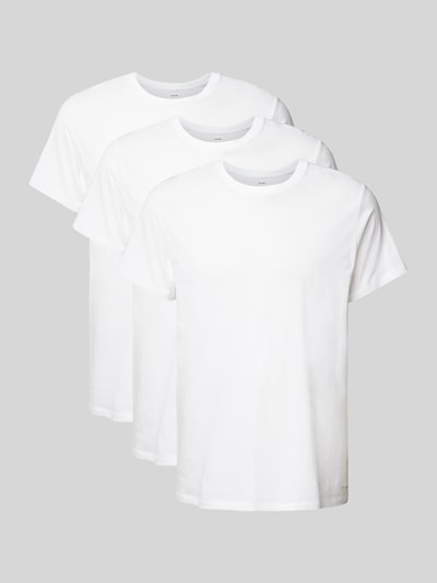 Calvin Klein Underwear T-Shirt mit Rundhalsausschnitt im 3er-Pack Weiss 1