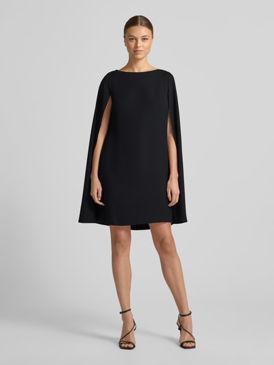 Lauren Ralph Lauren Schmales Cocktailkleid mit U-Boot-Ausschnitt Modell 'PETRA' Black 1
