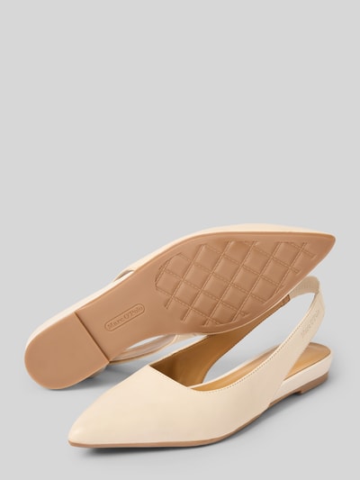 Marc O'Polo Slingbacks aus edlem Rindsleder Offwhite 4