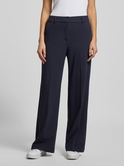 COMMA Stoffhose mit Gesäßtasche Dunkelblau 4
