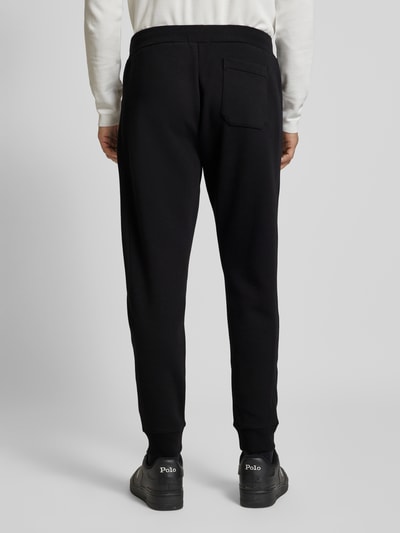 Polo Ralph Lauren Sweatpants mit elastischem Bund Black 5