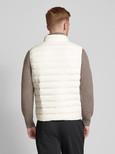 Emporio Armani Bodywarmer met labelpatch Offwhite - 5