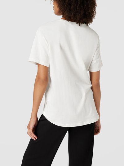 Marc O'Polo T-Shirt mit Label-Detail Offwhite 5