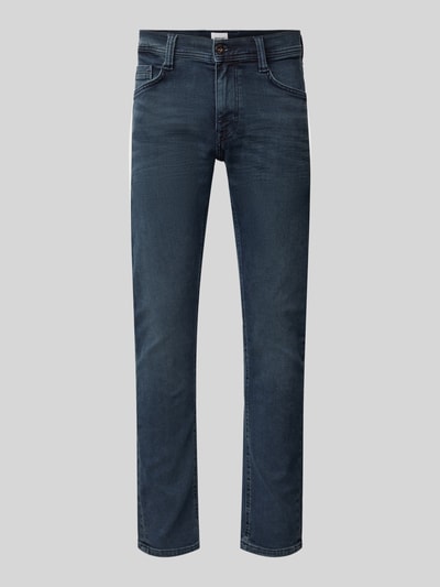 Mustang Slim fit jeans in 5-pocketmodel, model 'OREGON' Jeansblauw - 2