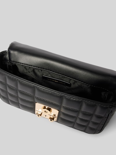 MICHAEL Michael Kors Clutch mit Steppnähten Modell 'TRIBECA' Black 5