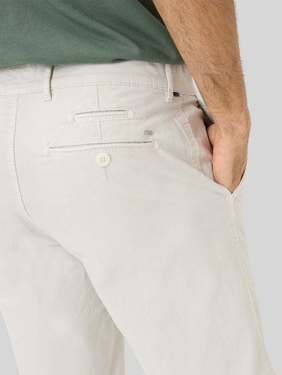 Brax Regular Fit Bermuda aus Baumwoll-Mix Kitt 6