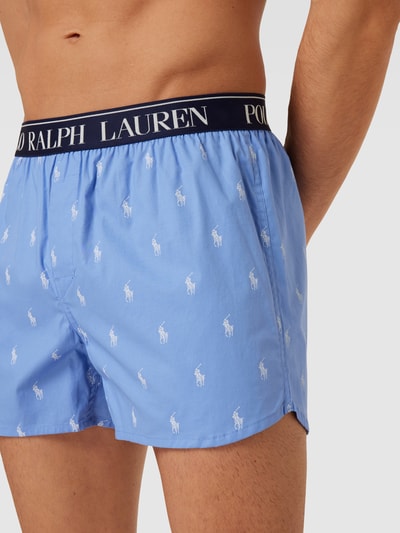 Polo Ralph Lauren Underwear Boxershorts mit elastischem Logo-Bund im 3er-Pack Dunkelblau 3