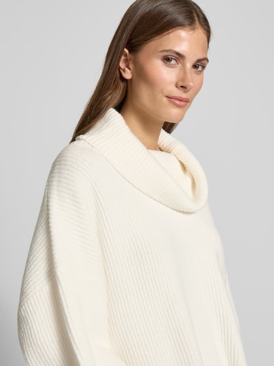 comma Gebreide coltrui Offwhite - 3