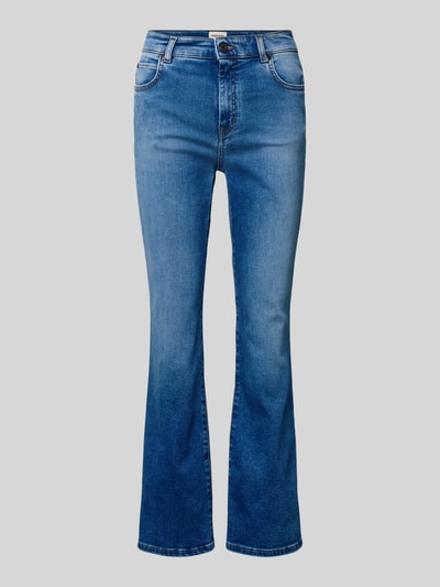 Weekend Max Mara Slim Fit Jeans aus Baumwoll-Mix Modell 'RAPALLO' Jeansblau 2
