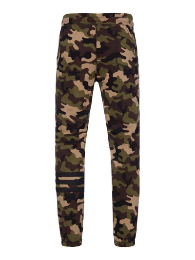 adidas Originals Sweatpants mit Camouflage-Muster Oliv 4