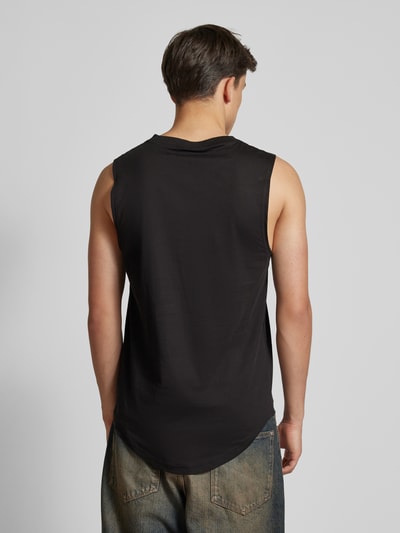 Calvin Klein Jeans Top z naszywką z logo Czarny 5