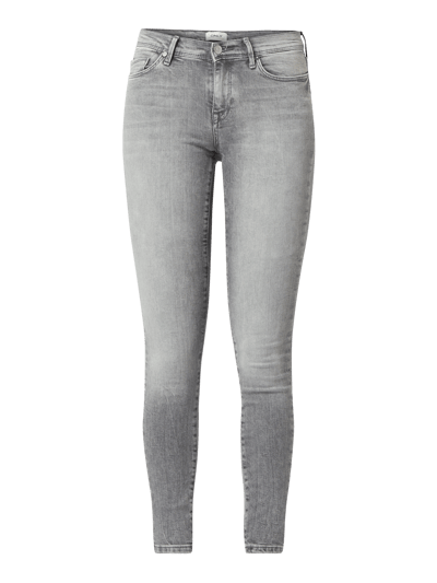 Only Skinny fit jeans, model 'Shape' - 'Better Cotton Initiative' Lichtgrijs - 2